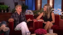 Jennifer Aniston Finds Out About Ellen and Portias Marriage