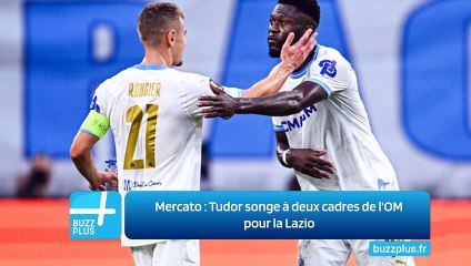 Mercato : Tudor songe à deux cadres de l'OM pour la Lazio