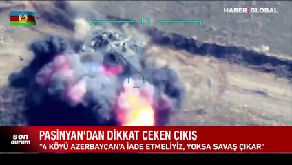 Paşinyan'dan dikkat çeken çıkış: "4 köyü Azerbaycan'a iade etmeliyiz, yoksa savaş çıkar"