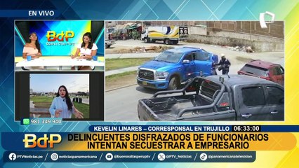 Tratan de secuestrar a empresario en Trujillo: ¿Qué banda criminal estaría detrás de ola de raptos?