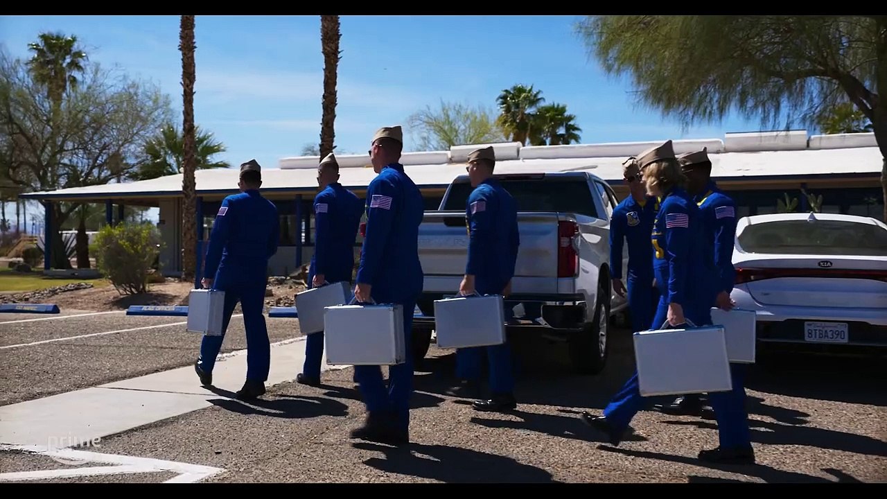 The Blue Angels Trailer OV