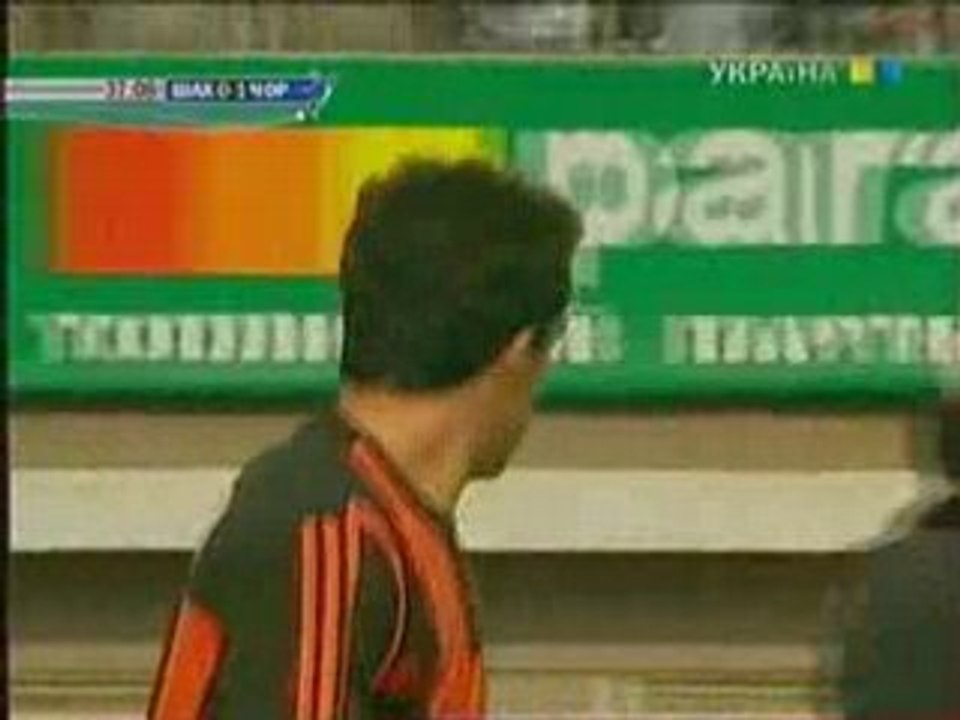 Шахтер - Черноморец 0-1