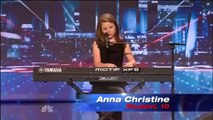 Americas Got Talent 2013   Anna Christine 10   New York Auditions 462013