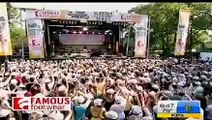 Good Morning America  Pitbull Sings Raps  Summer Concert Series