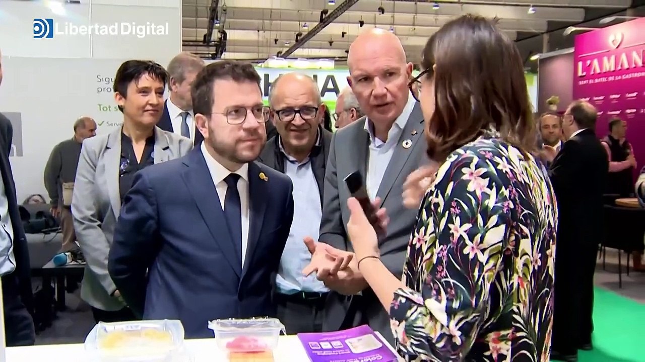 Pere Aragonés defiende la soberanía fiscal para Cataluña