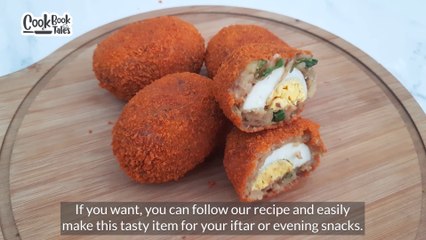 Dim Aloor Chop | দোকানের মতো স্বাদে ডিম আলুর চপ | Ramadan Special | Bangladeshi Fried Egg Potato Cutlet