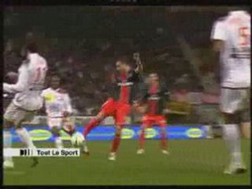 Nancy-Paris SG: résumé