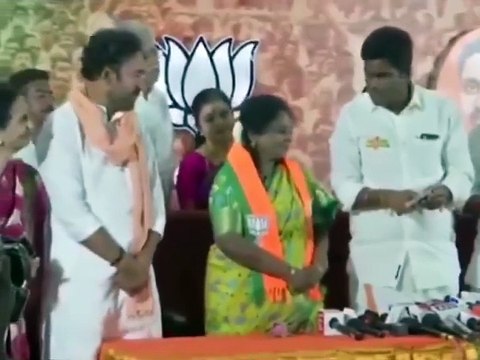 Loksabha Election 2024: BJP में शामिल हुई पूर्व राज्यपाल तमिलसै सौंदरराजन