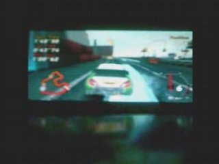 Sega Rally- Rally Del Cardango Stage 3