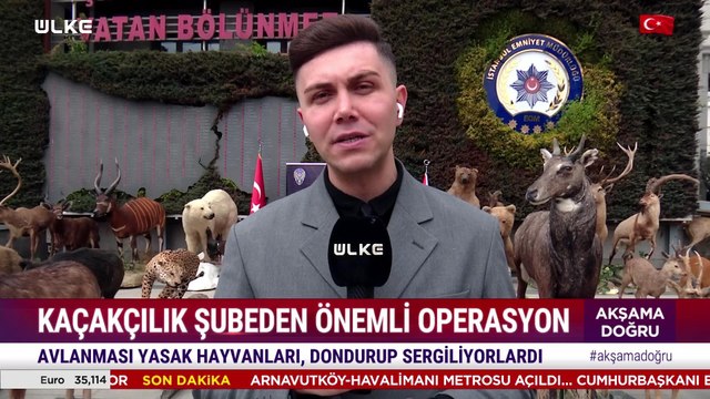 Akşama Doğru – 19 Mart 2024Sevgi Deniz’in sunumuyla “Akşama Doğru”, Türkiye ve dünyada yaşananları ayrıntılarıyla ekranlara Ülke TV ekranlarına taşıyor. Gündeme bomba gibi düşen haberler, siyasi tartışmalar, ülkenin iç ve dış meseleleri ve günün son dakik
