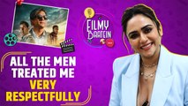 Amruta Khanvilkar Interview: Set पर थी अकेली Lead Actress, बताया कैसा था मर्दों के बीच Experience