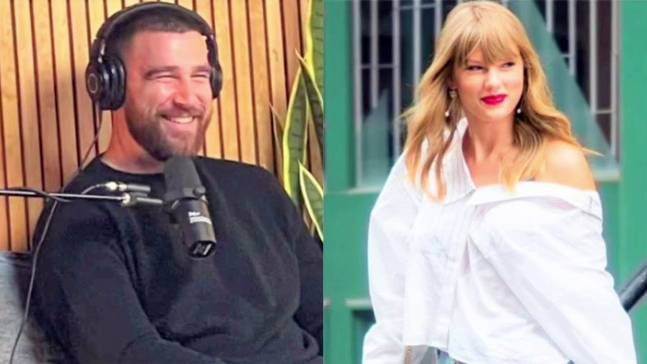 I Quit Smoking For Taylor Swift Says Travis Kelce During Podcast