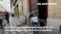 La UCO registra la casa de Rubiales