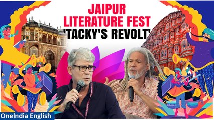 Tacky's Revolt: Unraveling the Atlantic Slave War | Jaipur Literature Fest 2024 | Oneindia News