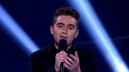 The Voice Australia 2013   Harrison Craig Sings Unchained Melody