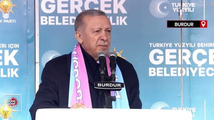 Erdoğan'dan Özgür Özel'e: Darbe şakşakçılığını bıraksın görevini yapsın