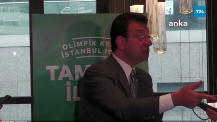 İmamoğlu'ndan iktidara: Niye çıkıp mertçe iki sene önceki gibi, "Kanal İstanbul Türkiye'yi şahlandıracak" demiyorsunuz?