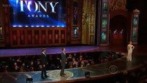 Tony Awards 2013 Andrew Rannells Neil Patrick Harris  Megan Hilty  Like to be on a TV Show