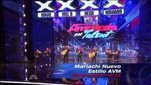 Americas Got Talent 2013 Mariachi Nuevo Estillo AVM San Antonio Audition