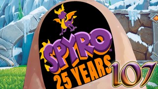 SPYRO!  Game 1 Part 07 Attack of the Windows System Sound (Dry Canyon)