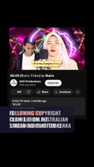 Shaira's 'Selos' taken down from online streaming platforms amid copyright claims