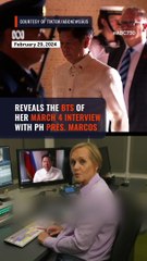 Aussie anchor who interrogated Marcos said staff tried to stop interview