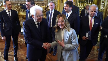 Mattarella incontra il Governo in vista del Consiglio Europeo