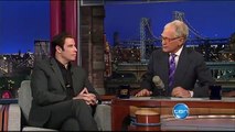 Late Show with David Letterman  Interview John TRAVOLTA 2062013