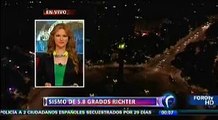 Fuerte sismo sacude la Ciudad de México 16 de junio 2013