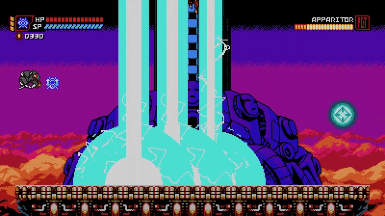 Cyber Shadow - Final Battle Walkthrough 100% Trophy