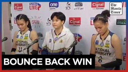 Lady Bulldogs Dominate Fighting Maroons in Thrilling Volleyball Match 🏐