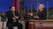 The Late Show with David Letterman  Actor Nathan Fillion  from the TV Series Castle