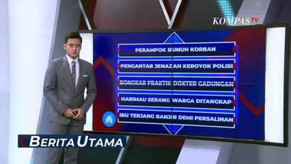 Tega! Rampok di Medan Masuk ke Rumah dan Bunuh Lansia 80 Tahun