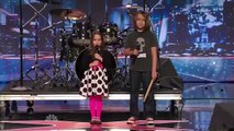 Americas Got Talent  2013   Aaralyn and Izzy Auditions 2562013