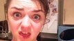 Funny Reaction Arya Stark Posts Reaction Vine To Game Of Thrones Red Wedding