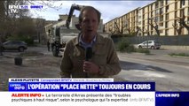 Marseille: 80 policiers déployés pour assurer la poursuite de l'opération 