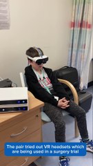 Queen Alexandra Hospital: youngster "saves mankind" after taking part in Resvir AI respiratory trial