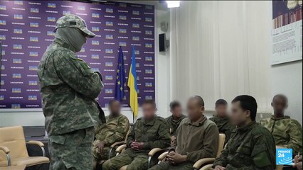 Скачать видео: War in Ukraine: Foreign fighters in Russian army