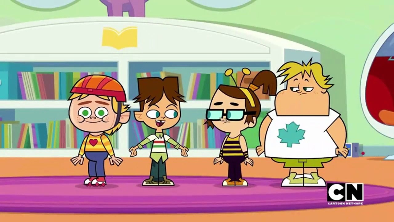 Total DramaRama S03E04 Weekend at Buddy’s