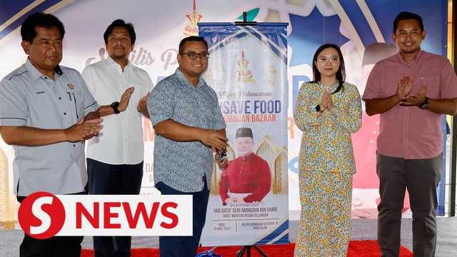 Local authorities in Selangor urged to redistribute surplus food from Ramadan bazaars