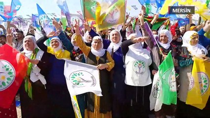 Kılıçgün: Bugün alanları dolduran, demokrasiye umut olan Kürt halkı ve Türkiye halklarıdır