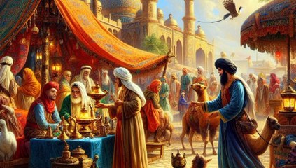 مغامرات علاء الدين: بين عوالم الخيال والسحر في رحلة لا تُنسى_١٩٥٦٤٥