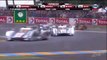 Allan Simonsen Crash  2013 24 Hours Of Le Mans Start Audi vs Toyota