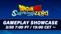 Gameplay Showcase de Dragon Ball: Sparking! ZERO: