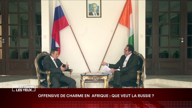 Droit dans les yeux | Vladimir Baykov, Ambassadeur de la Fédération de Russie en Côte d'Ivoire - (2)