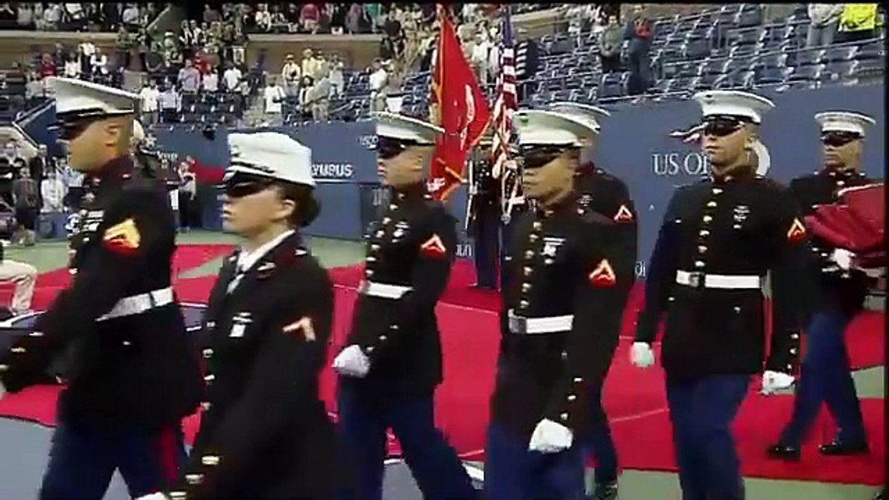 Cyndi Lauper sings USA National Anthem Vídeo Dailymotion