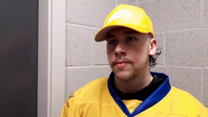 Leeds Knights - NIHL National Champions - Kieran Brown interview