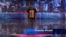 Americas Got Talent  Travis Pratt 2013 Audition