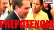 Gobernador de Aguascalientes agrede a Ciudadana