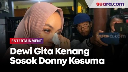 Dewi Gita Kenang Sosok Donny Kesuma: Selalu Pasang Badan untuk Teman-teman